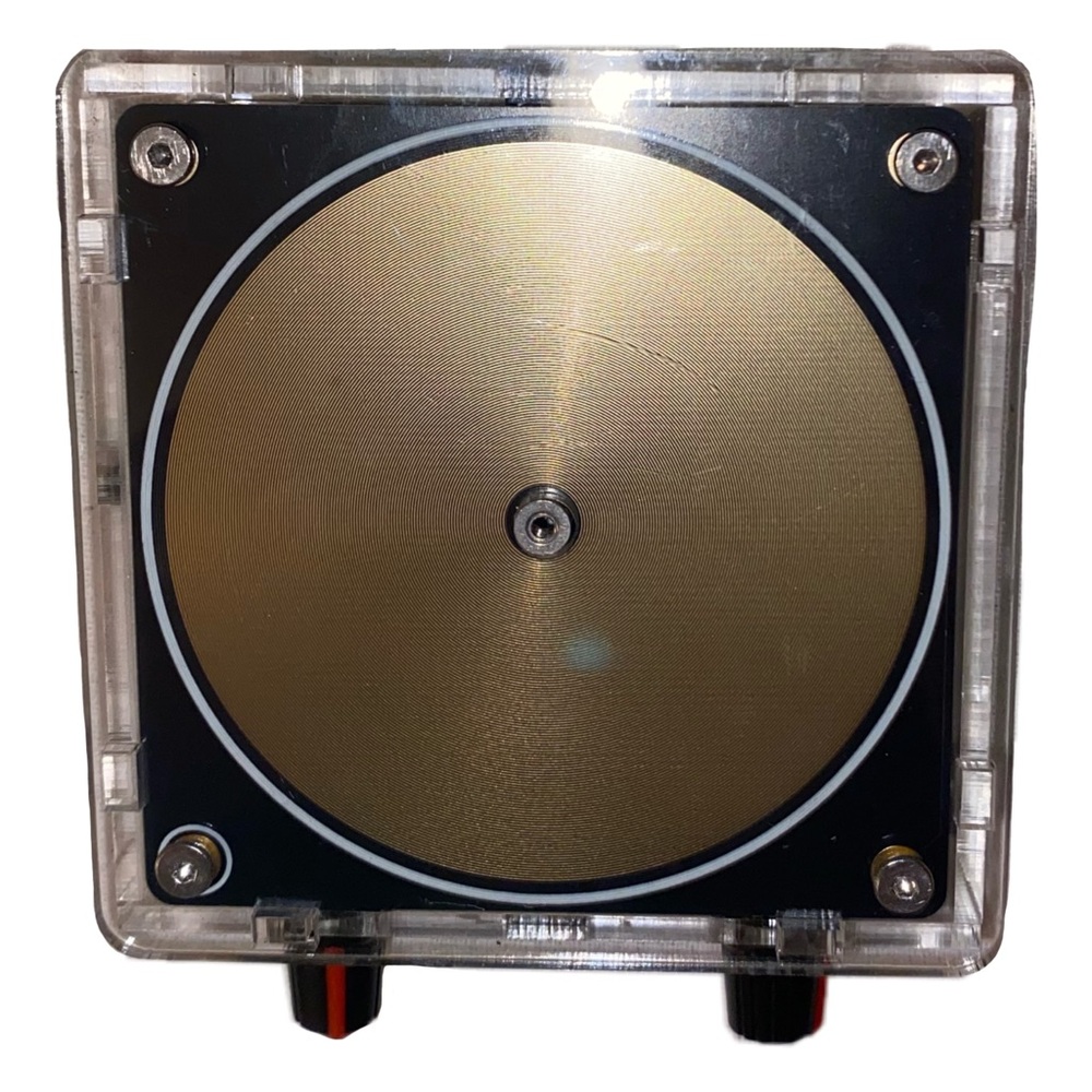 GOWENIC Bluetooth Music Coil Touchable Artificial Spark Gap Arc Generator